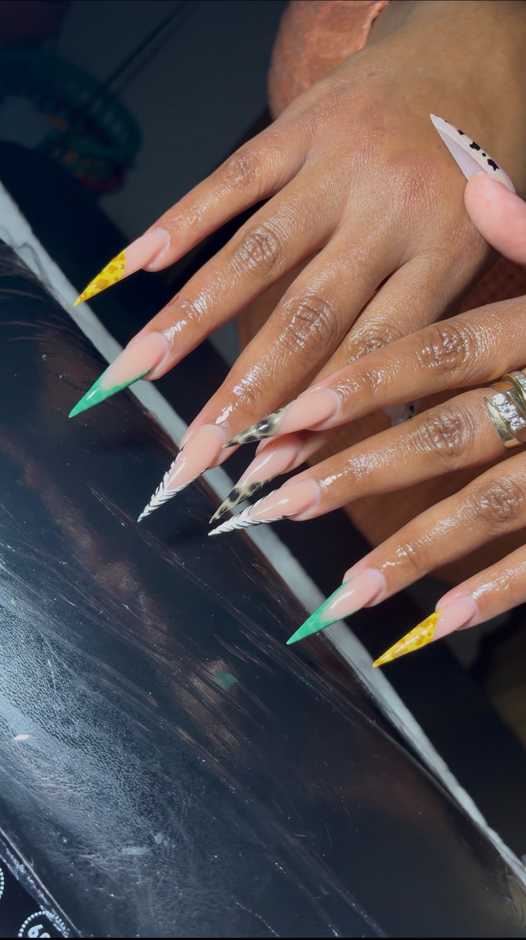 Nail set 3